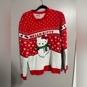XL hello kitty sweater